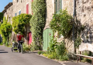 Vélo sur la ViaRhôna