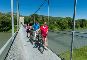 passerelle himalayenne de rochemaure