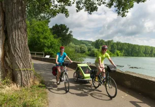 De Vienne à Sablons par l'île au Beurre- 33 km