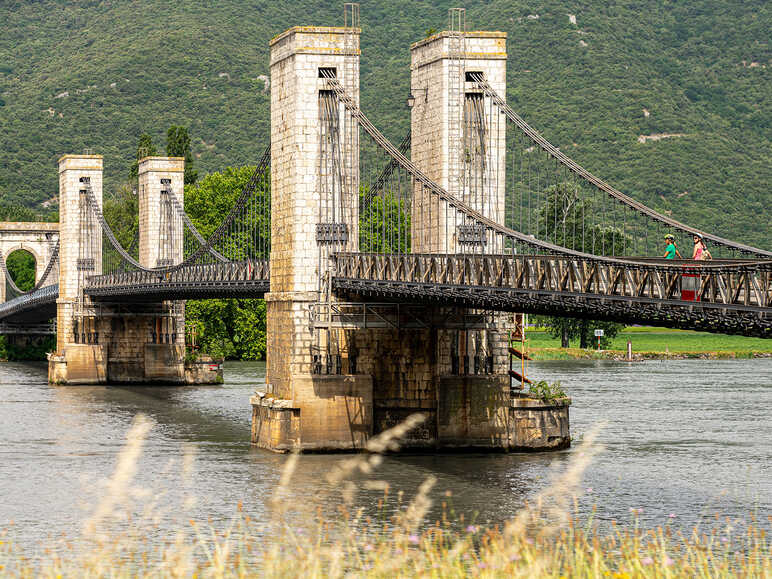 Pont Robinet sur le Rhône 