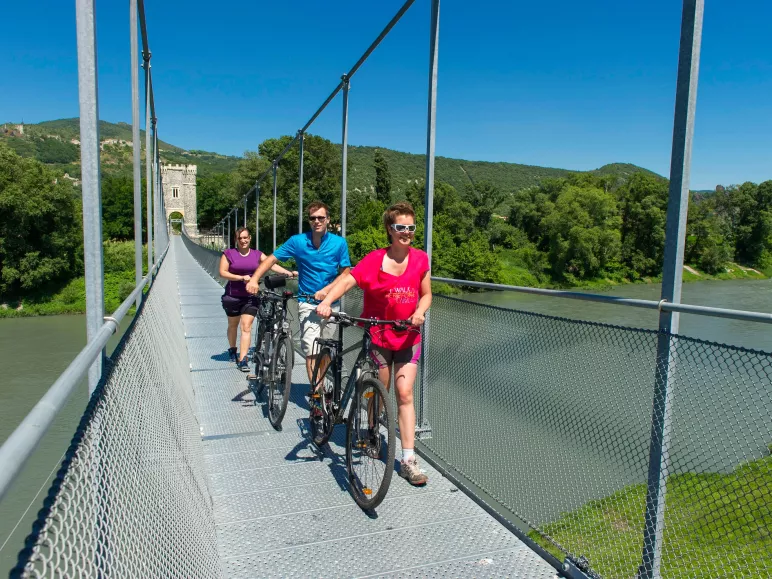 passerelle himalayenne de rochemaure
